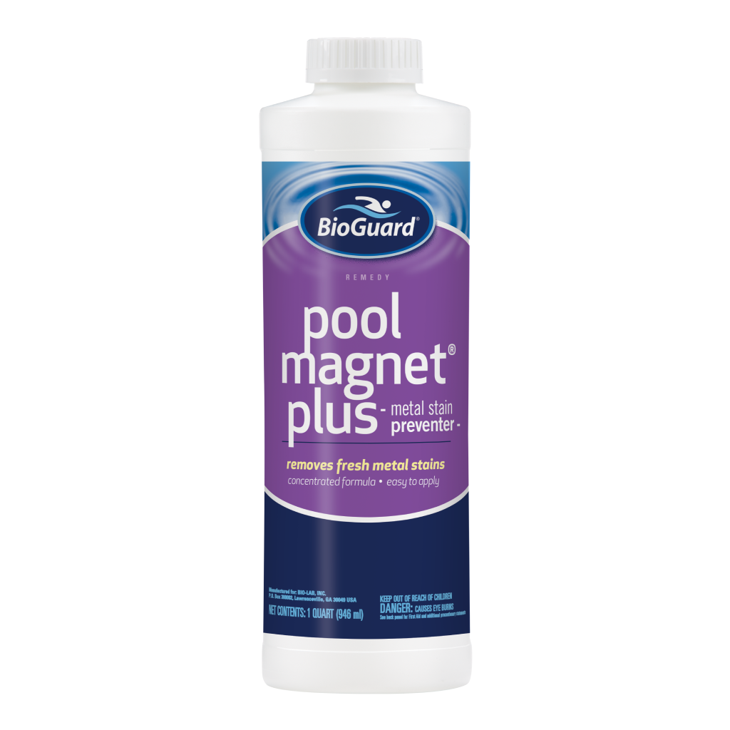 BioGuard Pool Magnet Plus - 1 qt (4 Pack)