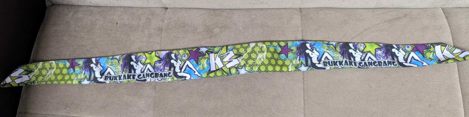 Bukkake Gang K3 Paintball Headband