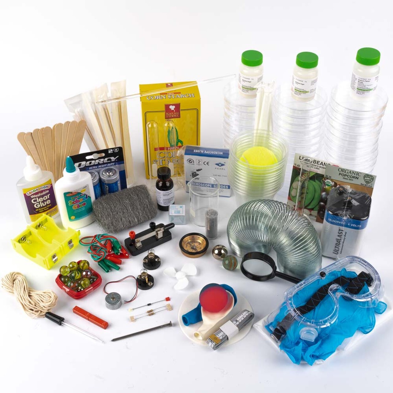 Focus On Middle School Science Set • Lab Kit • Hands‑On Experiments Bundle