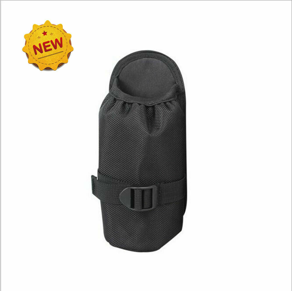 Outdoor Tactical Molle Water Bottle Bag Military Hiking Belt Holder Kettle Pouch