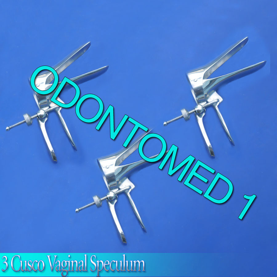 3 CUSCO Vaginal Speculum MEDUIM Gynecology Instruments