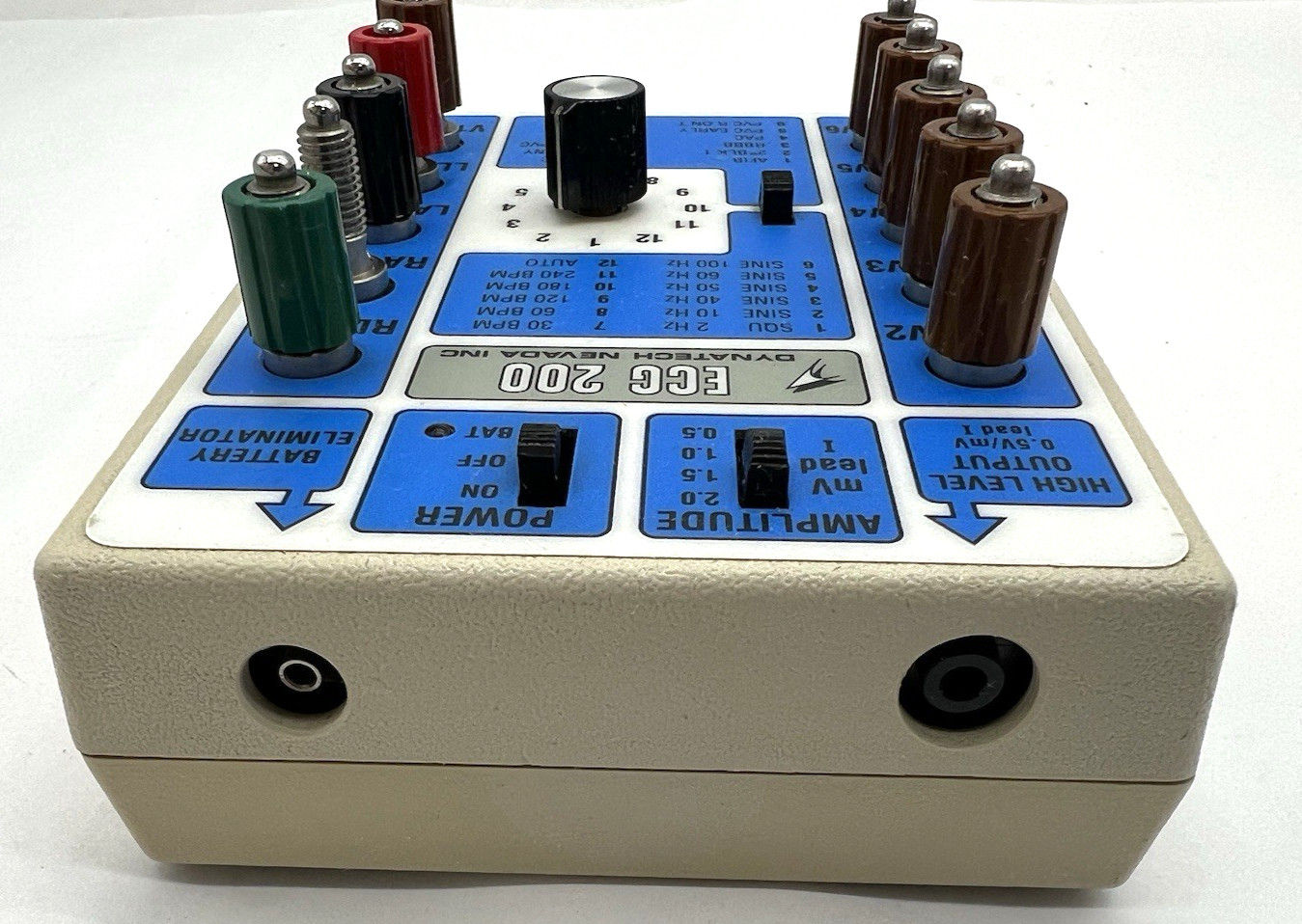 DYNATECH NEVADA INC ECG 200 Simulator DNI