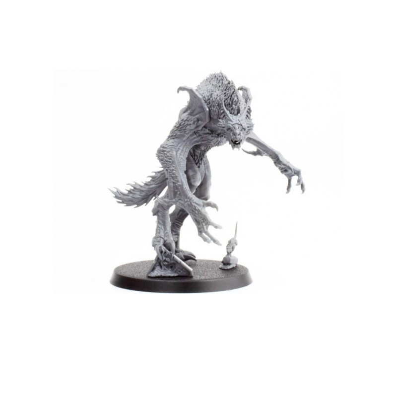 VARGSKYR Werewolf Soulblight Gravelords Cursed City Quest Sigmar Warhammer OOP