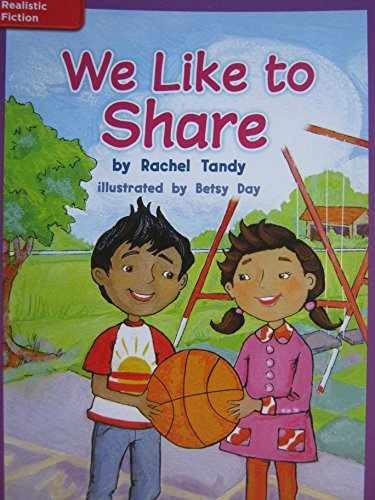 Reading Wonders Leveled Reader We Like to Share: ELL - Hardcover - Very Good
