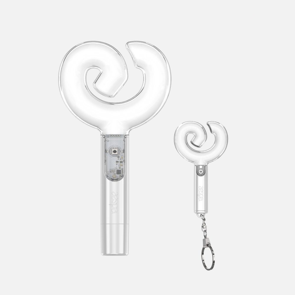 aespa FANLIGHT VER.2 Mini Fanlight Keyring VER.2 Official K-POP MD