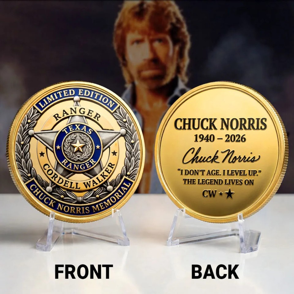 Chuck Norris Commemorative Coin