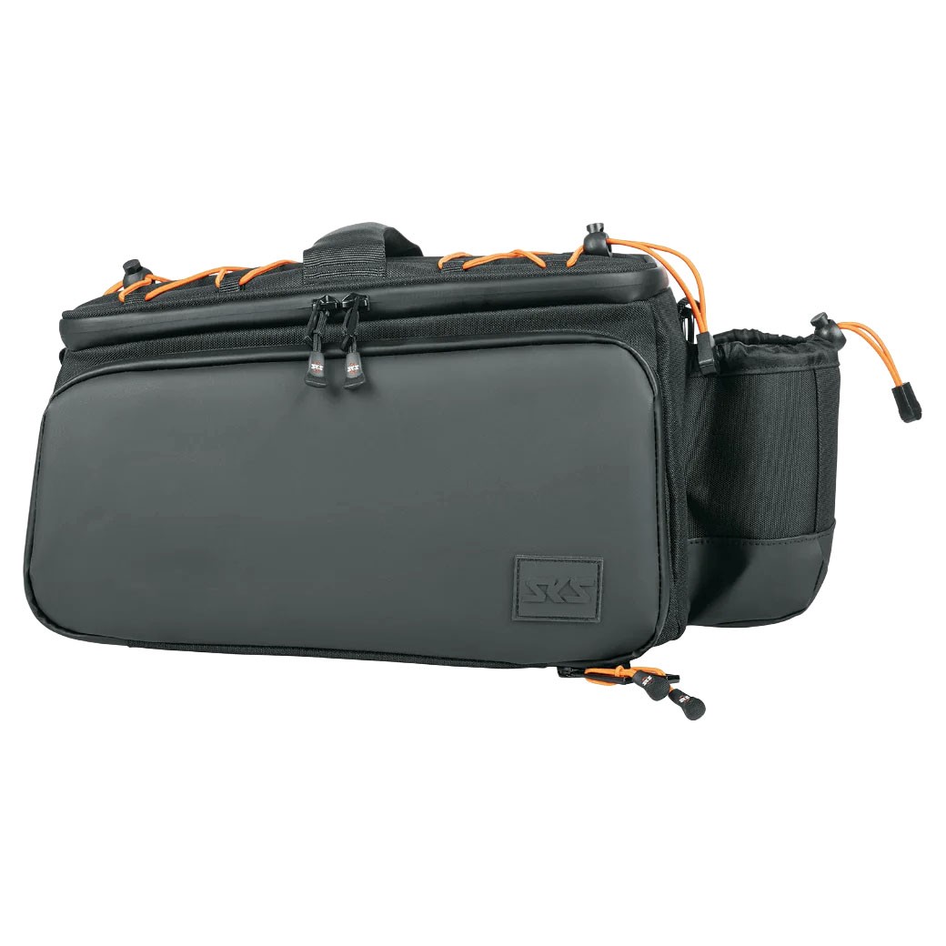 SKS Infinity Urban Trunkbag XL - Waterproof Expandable Bike Rack Bag with