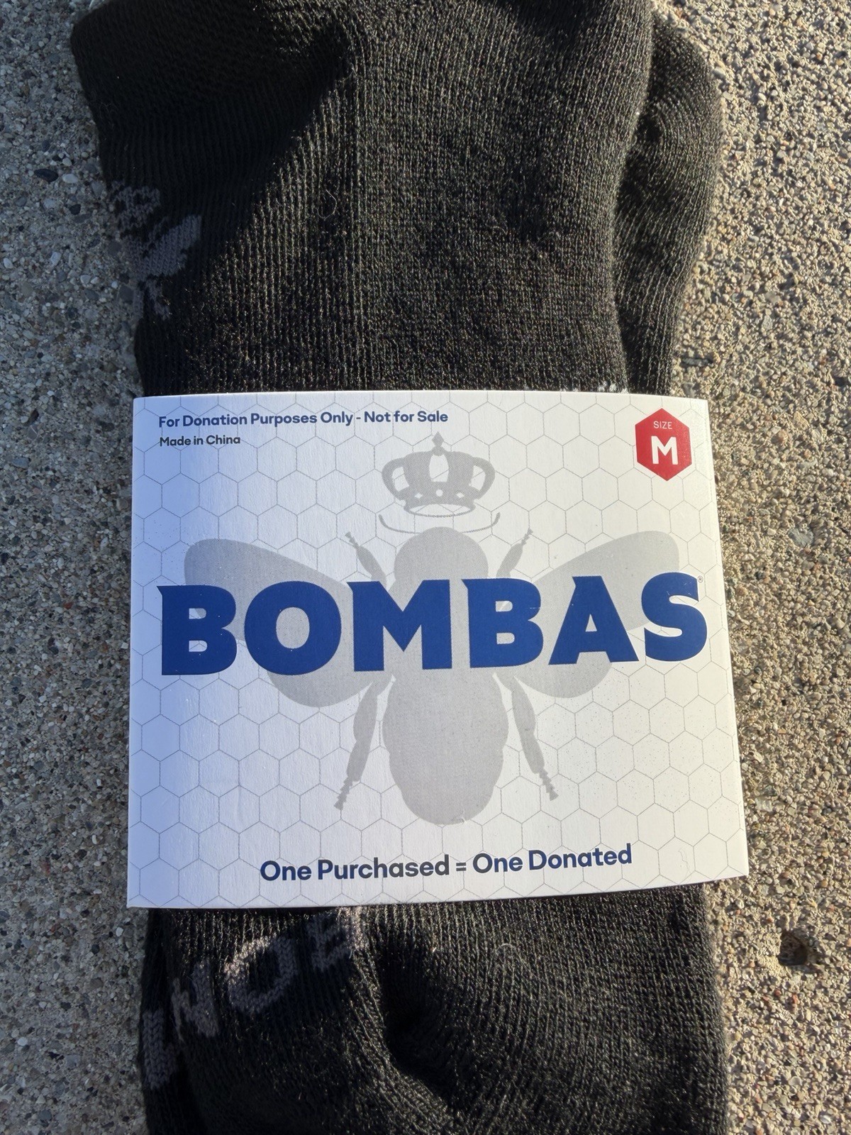 4 Pairs Of Bombas Ankle Socks New With Tags Size Medium Mens 6-9 Womans 8-10.5