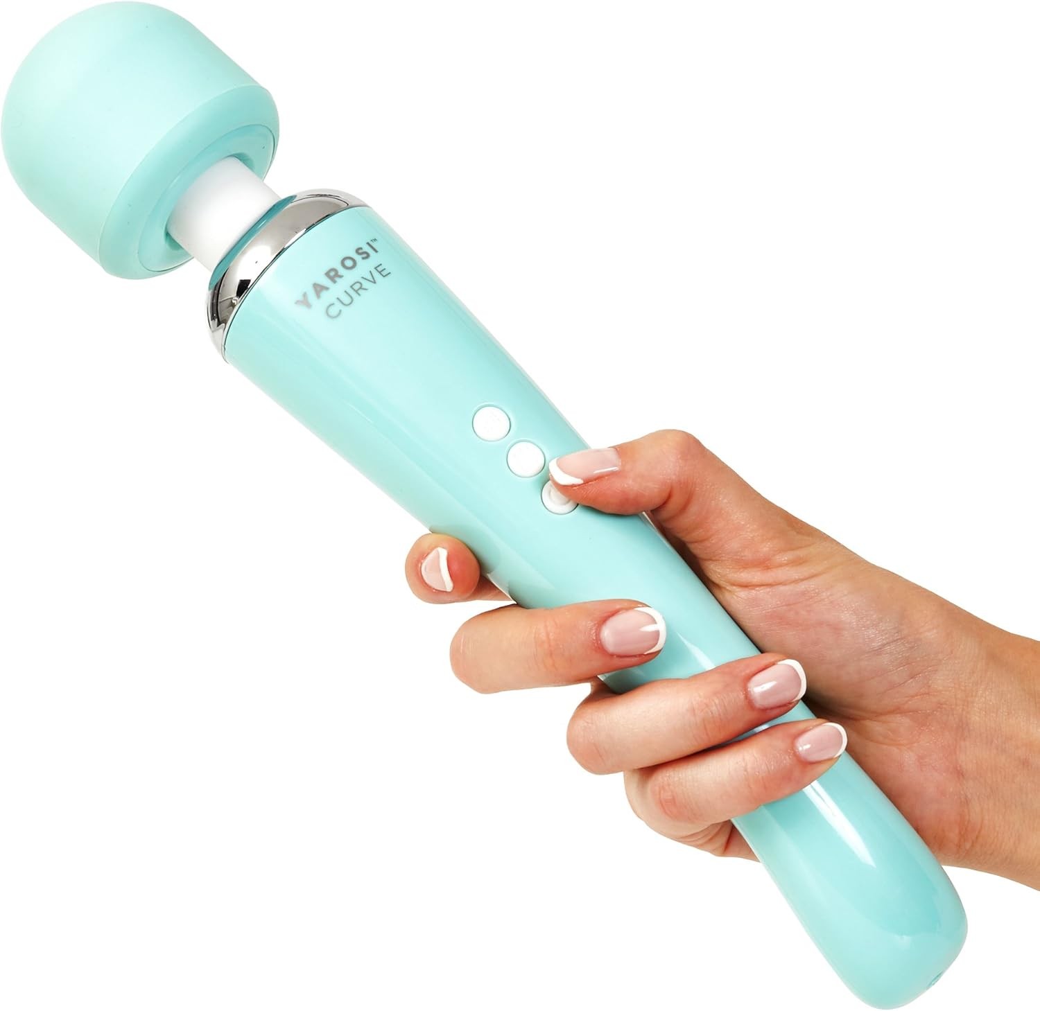 Curve Cordless Therapy Device - 8 Powerful Speeds and 20 Patterns - Rechargeable