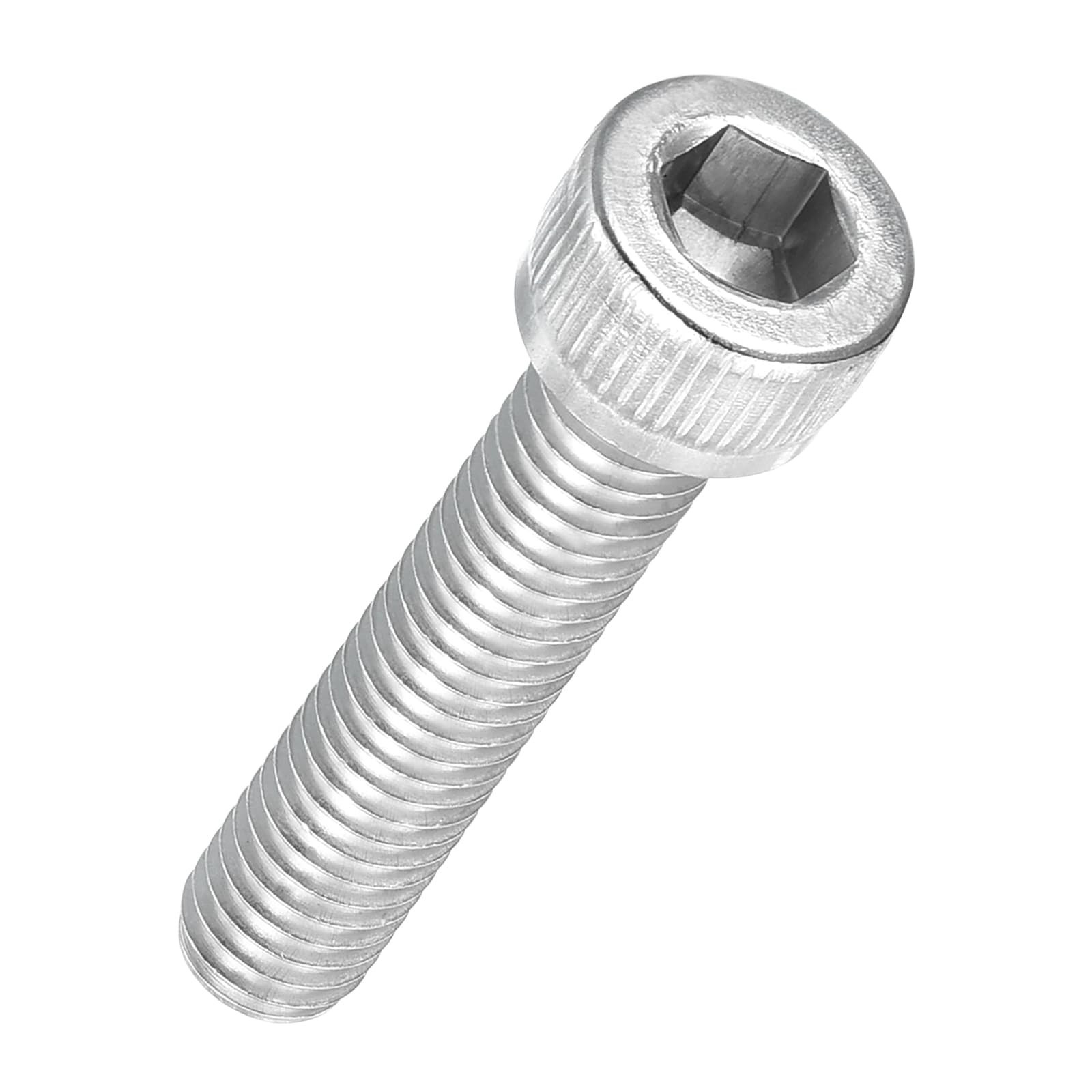 20pcs Socket Head Cap Screws - [M6-1 x 30mm] 304 Stainless Steel Allen Socket...