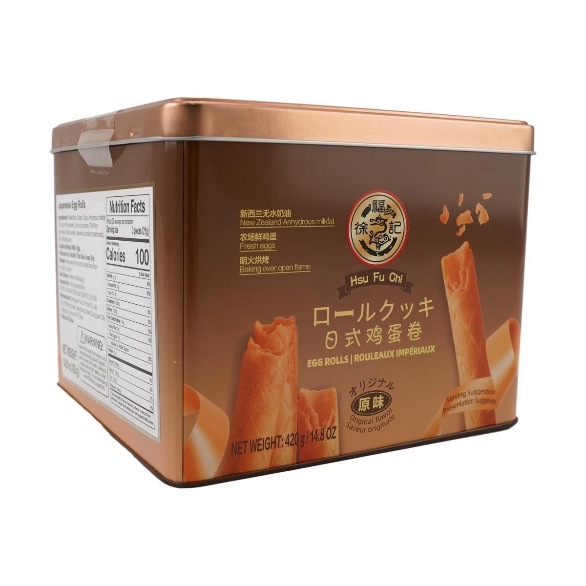 New Original Egg Rolls Canned 14.8 oz