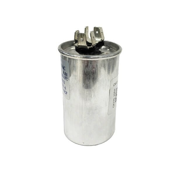 JARD 12790  50/5 MFD 440V Dual Round Capacitor PPS550440RD "FREE SHIPPING"