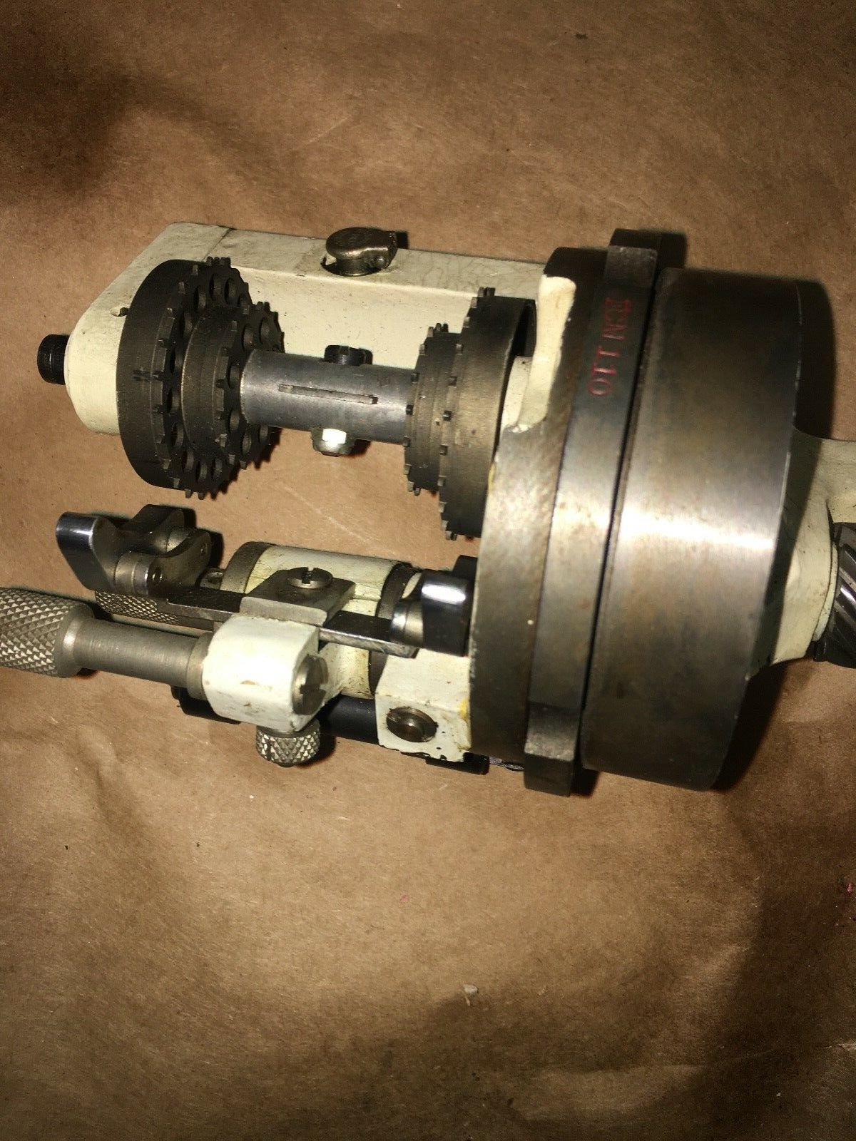 Rare Century 35 & 55mm projector Intermittent assembly -Clean Warranty