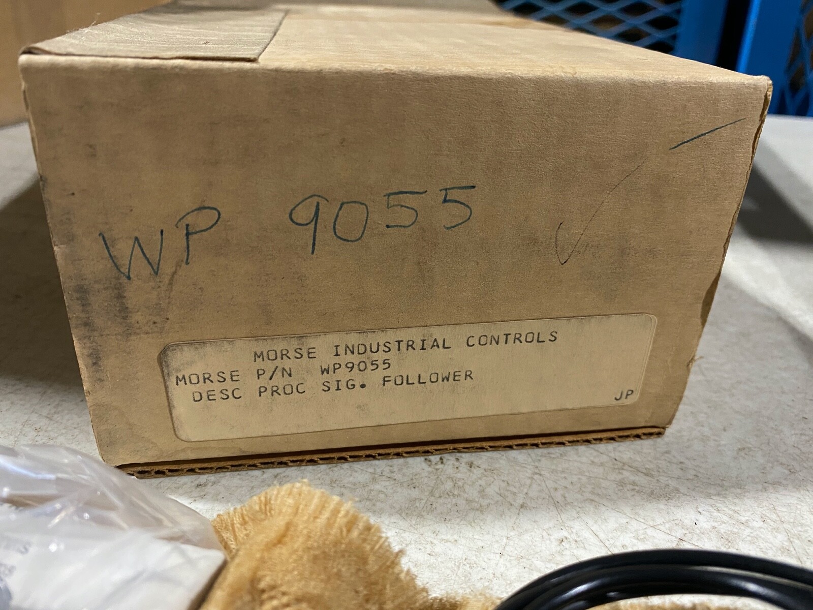 Emerson / Morse WP9055 Processor Signal Follower, NOS