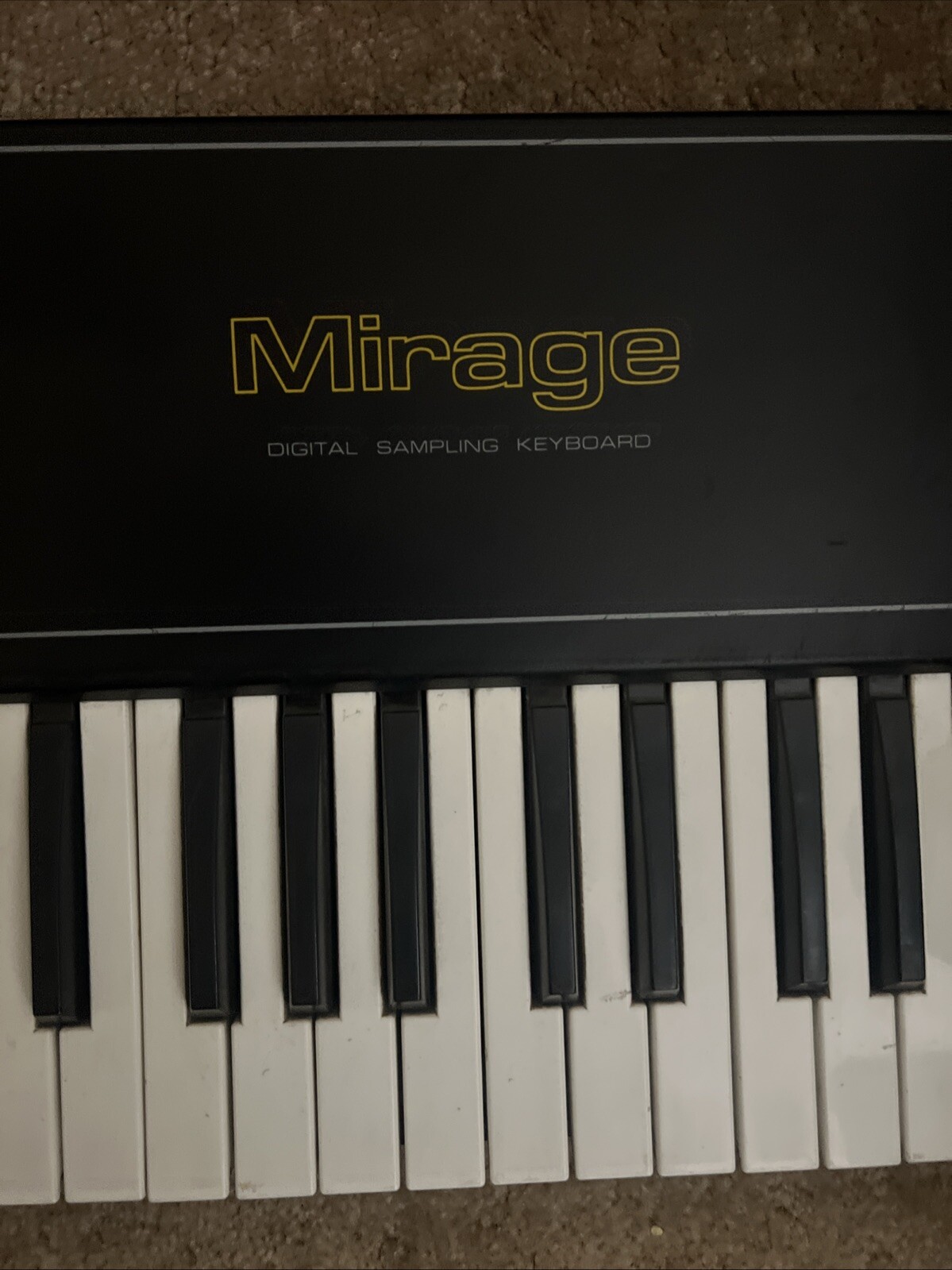 Ensoniq Mirage DSK-8 (fully functional)