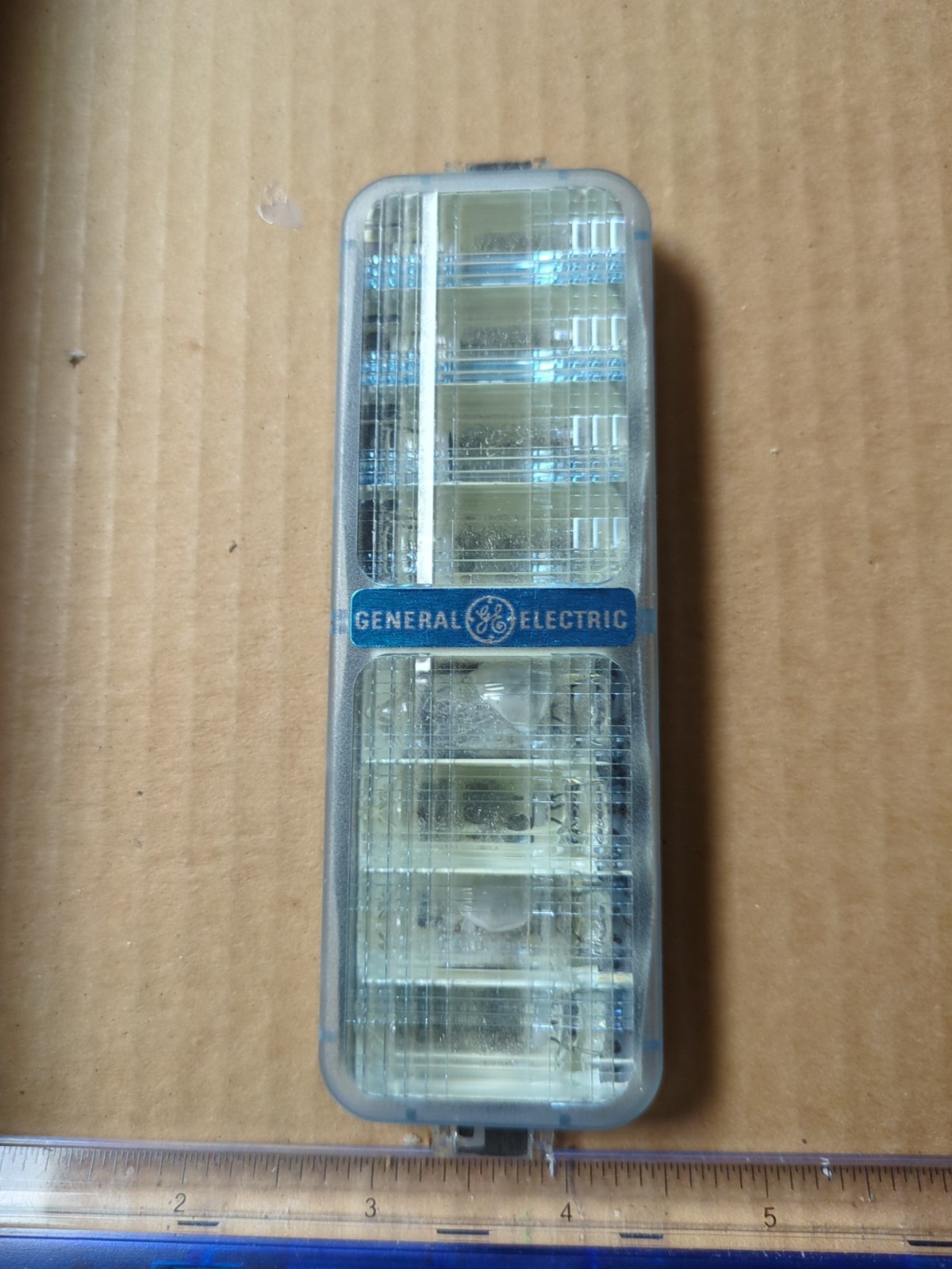 Vintage General Electric Flip Flash Bar For Cameras from 1970's- 1980's 6 Unused