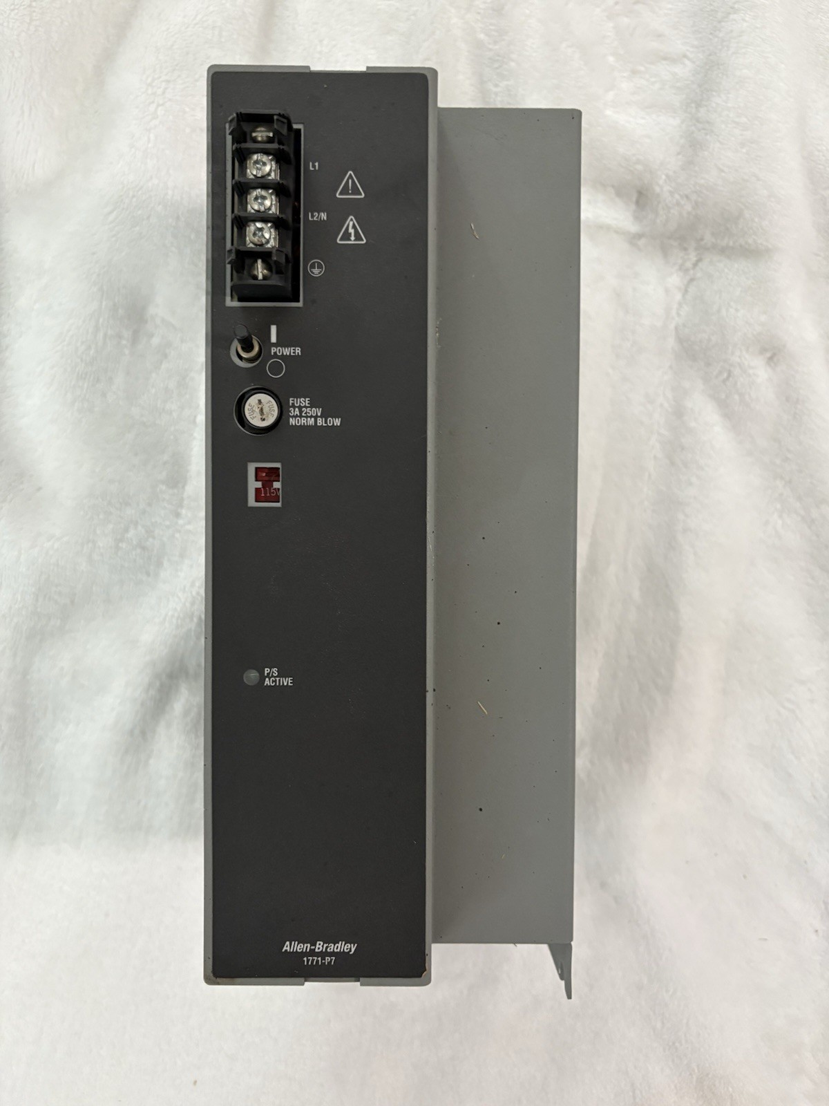 Allen-Bradley 1771-P7/D Plc5 Power Supply (barely Used)