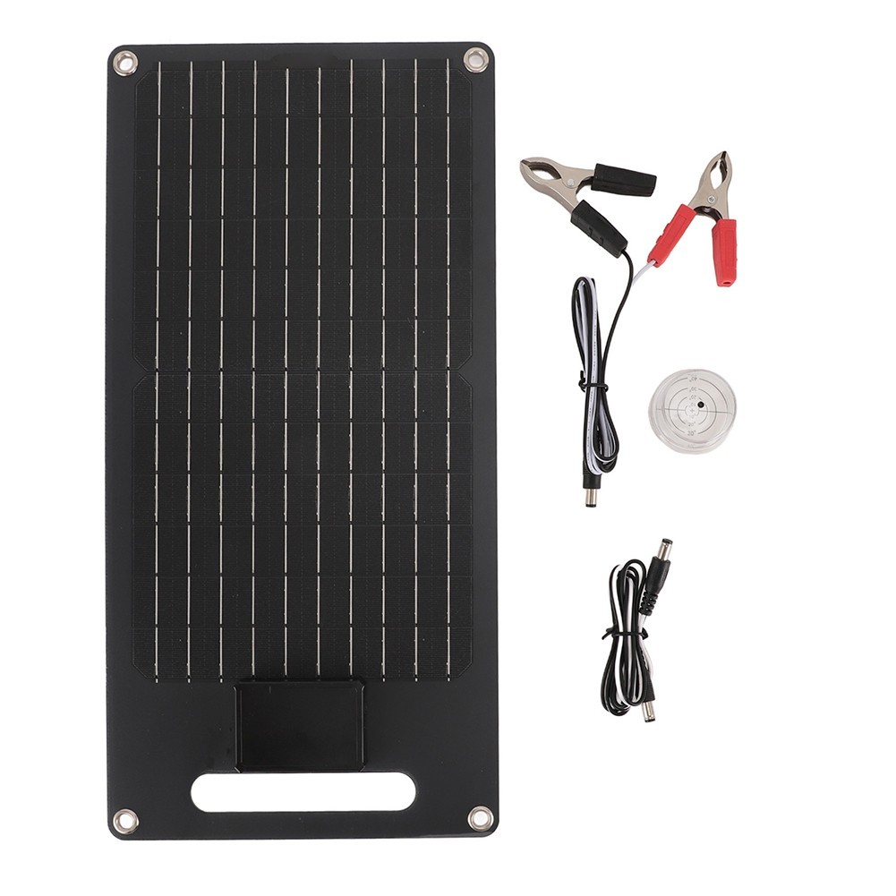 Reliable 40W Solar Panel for Various Applications Including RVs and Greenhouses