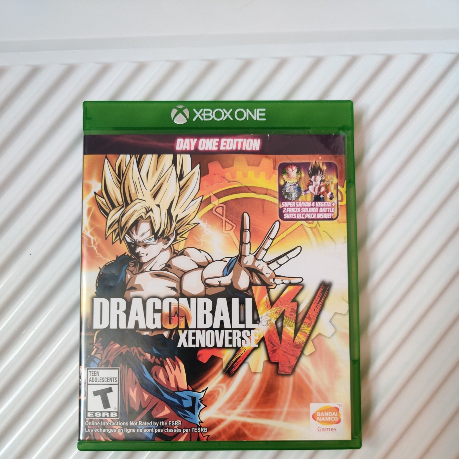 Dragon Ball XenoVerse -- Day One Edition (Microsoft Xbox One, 2015)