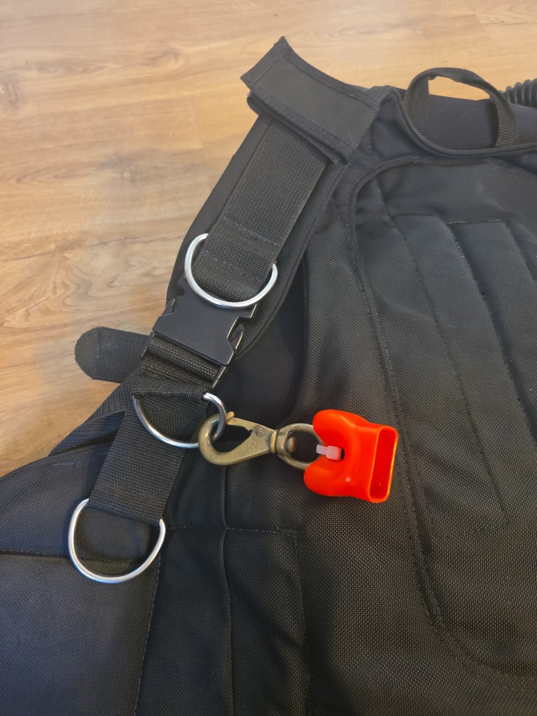 Size X LARGE Scuba Diving Buoyancy Compensator Tank HOLDER Backpack