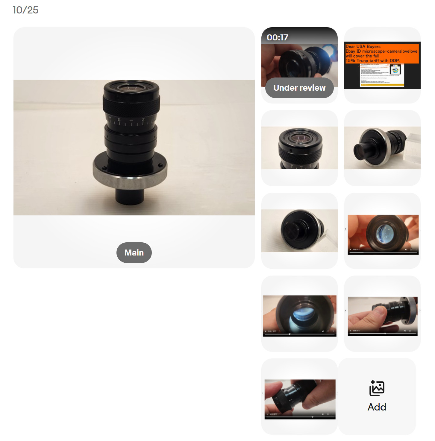 Nikon Microflex Photomicrographic Attachment  35112
