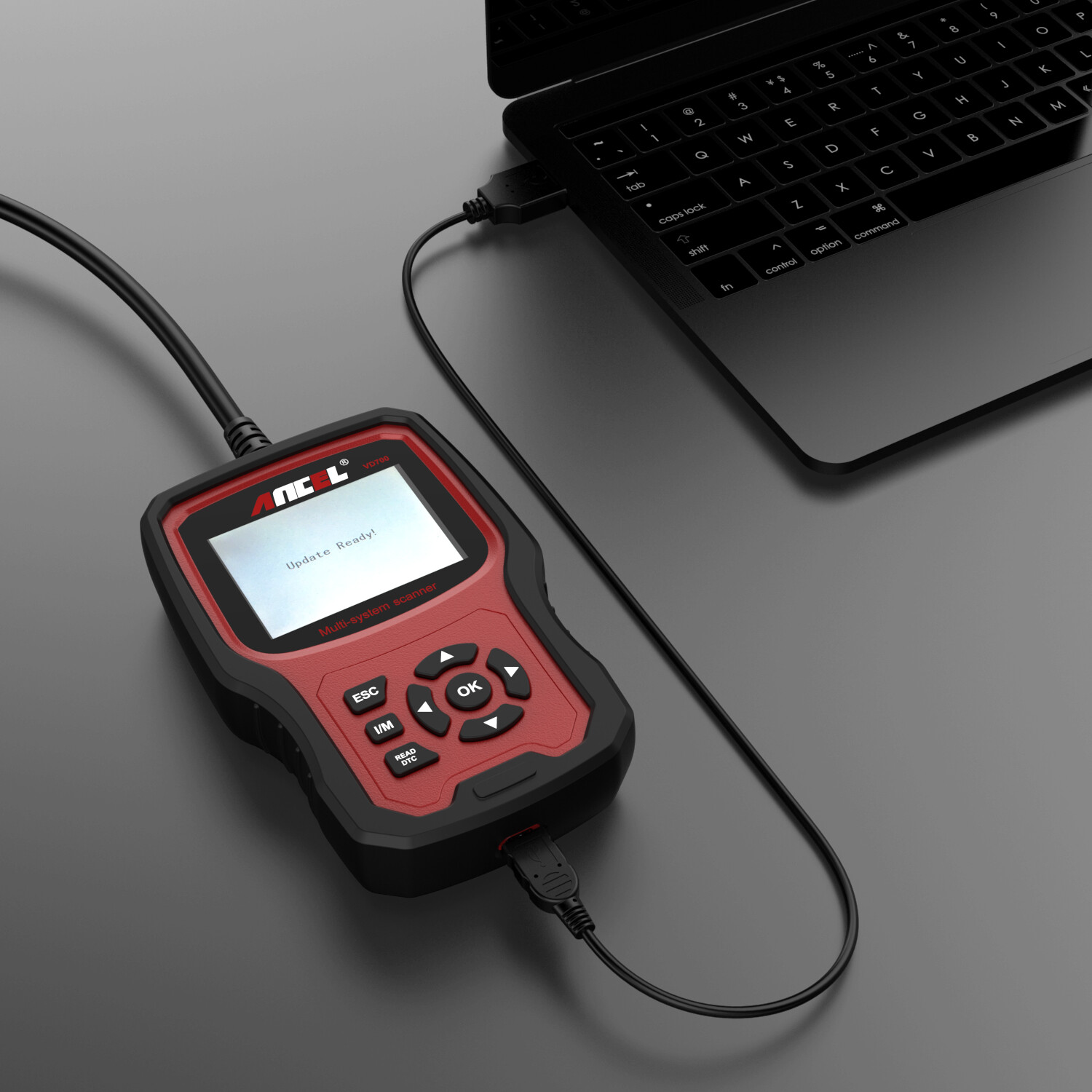ANCEL VD500 VD700 All System Oil ABS SRS DPF OBD2 Scanner Code Reader Diagnostic