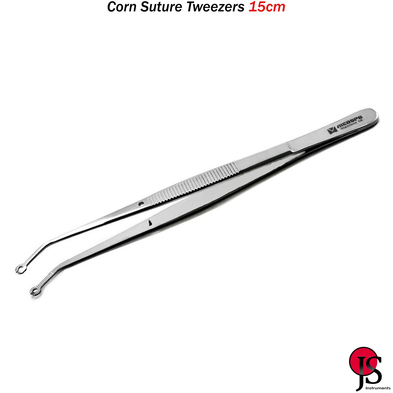 Corn Suture Tissue Plier Forceps Soft Tissue Suturing Surgical Dental