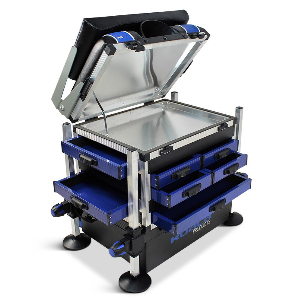 Koala Products KS7 System 7 Drawer Seat Box & Back Rest