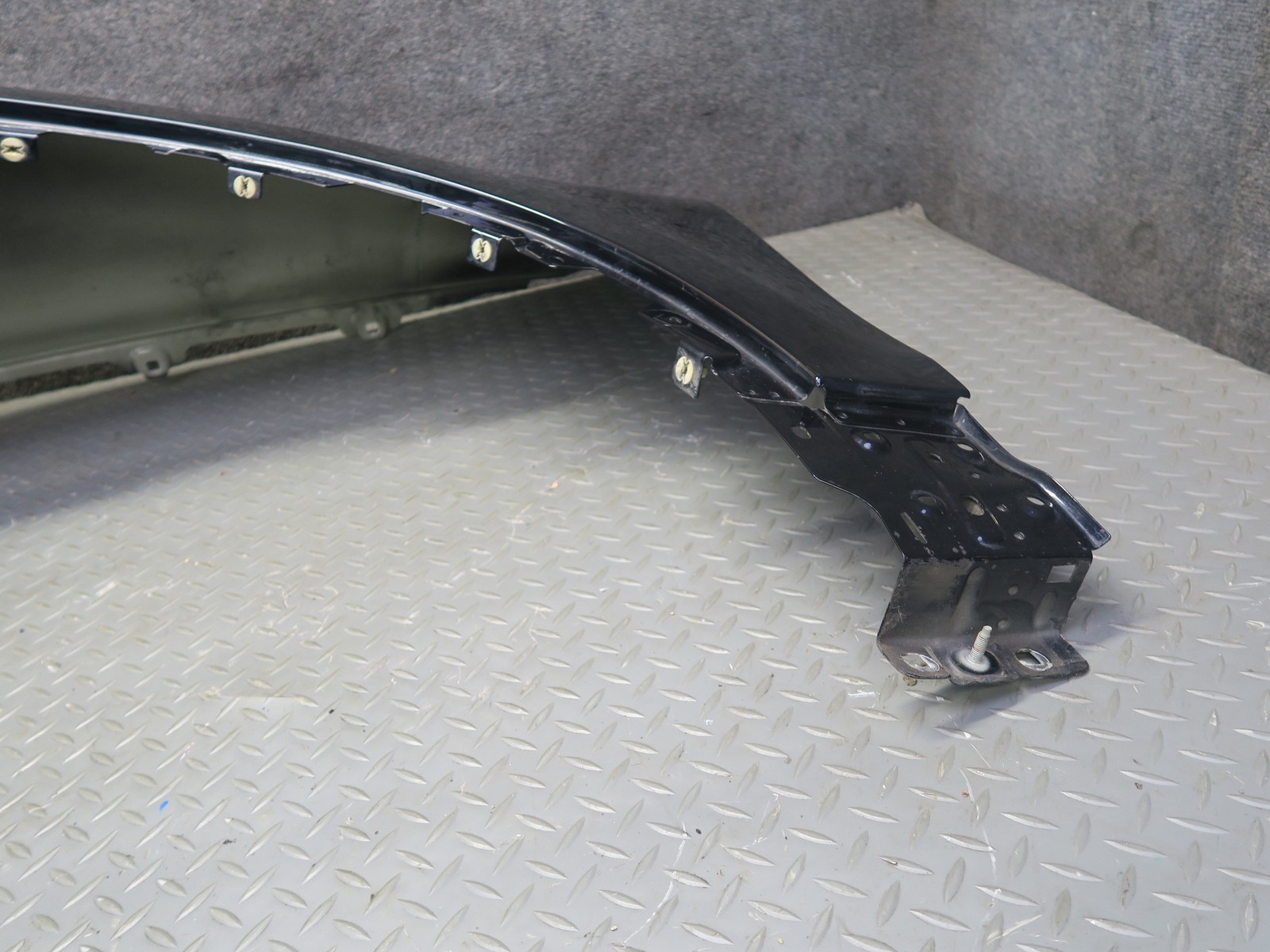 2011-2014 PORSCHE CAYENNE 958 FRONT LEFT DRIVER SIDE FENDER PANEL COVER BLACK