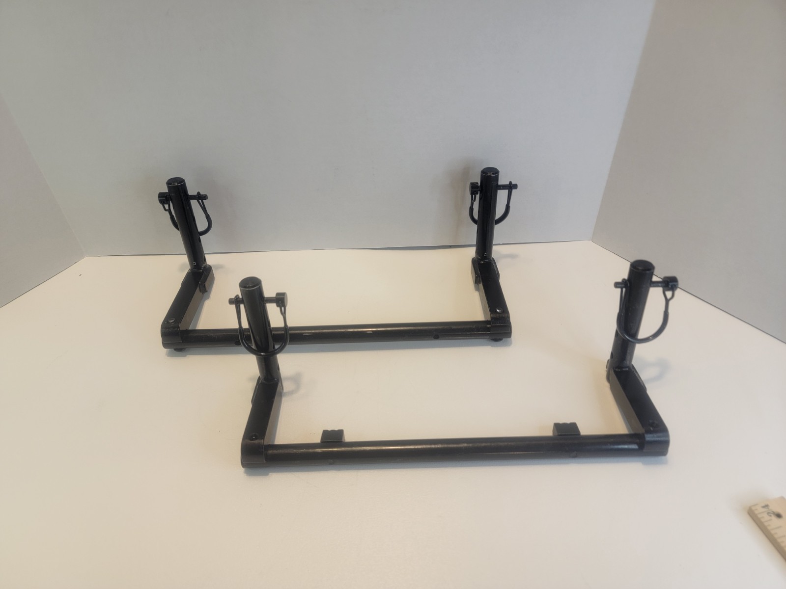 Jazzy Pride 614 614 HD Mobility Power Chair Scooter Seat Mounting Bar Brackets