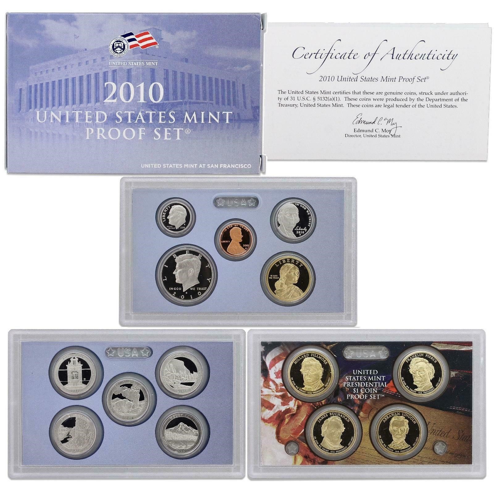 2010-S U.S. Proof Set "Proof"