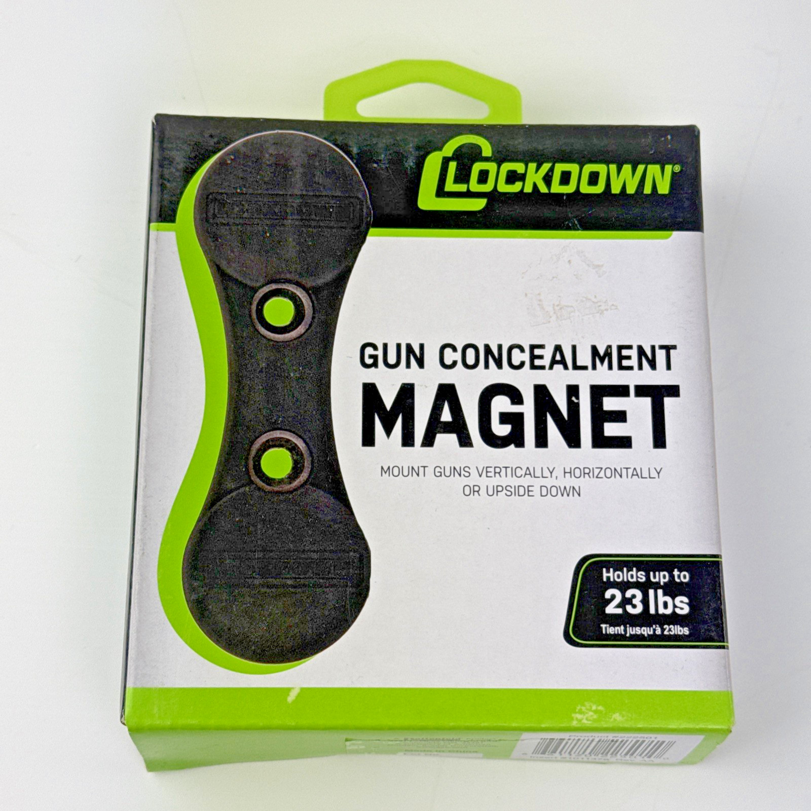 Lockdown Gun Concealment Magnet - Black, 222501