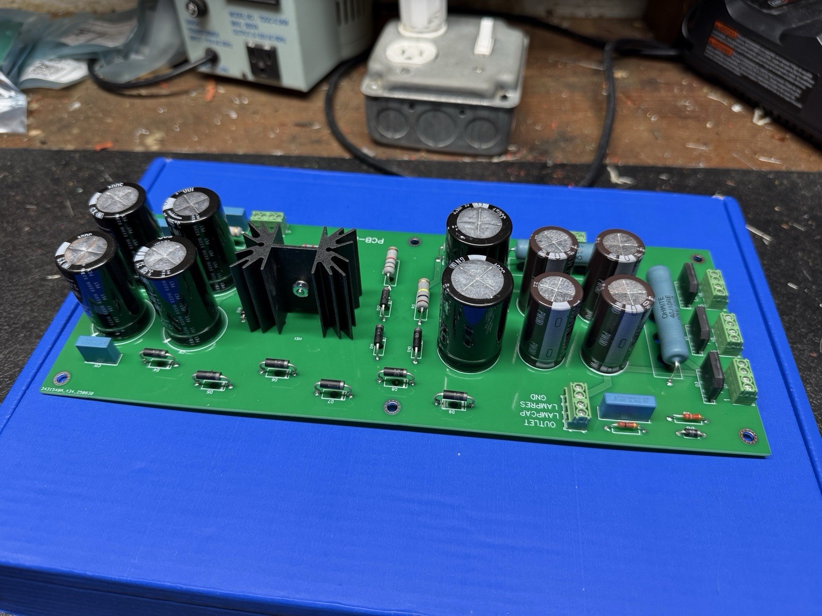 NEW BARE PCB Audio Research SP-3 Preamp PCB-85C Power Supply