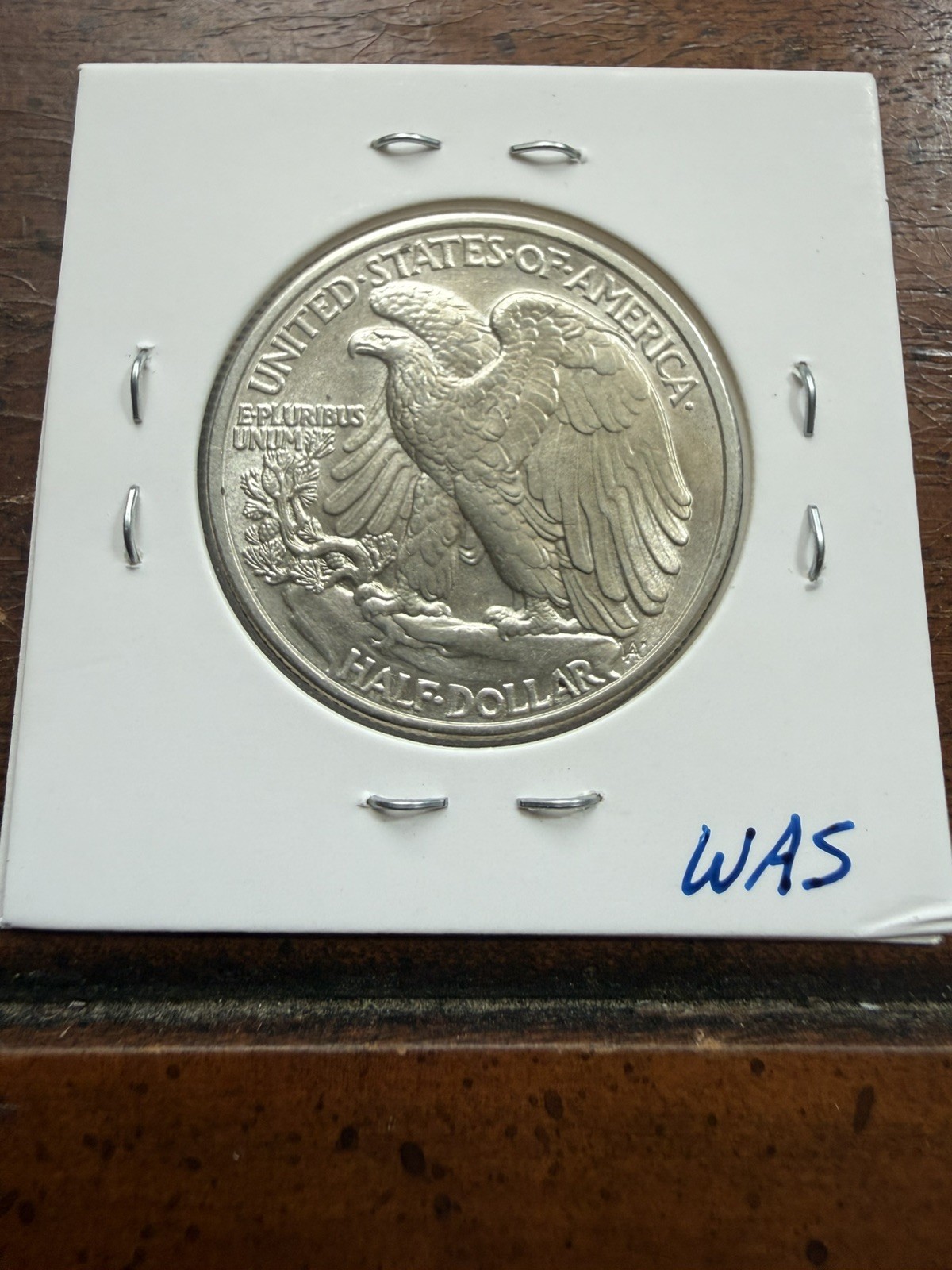 90% Silver Walking Liberty Half Dollar Brilliant Uncirculated