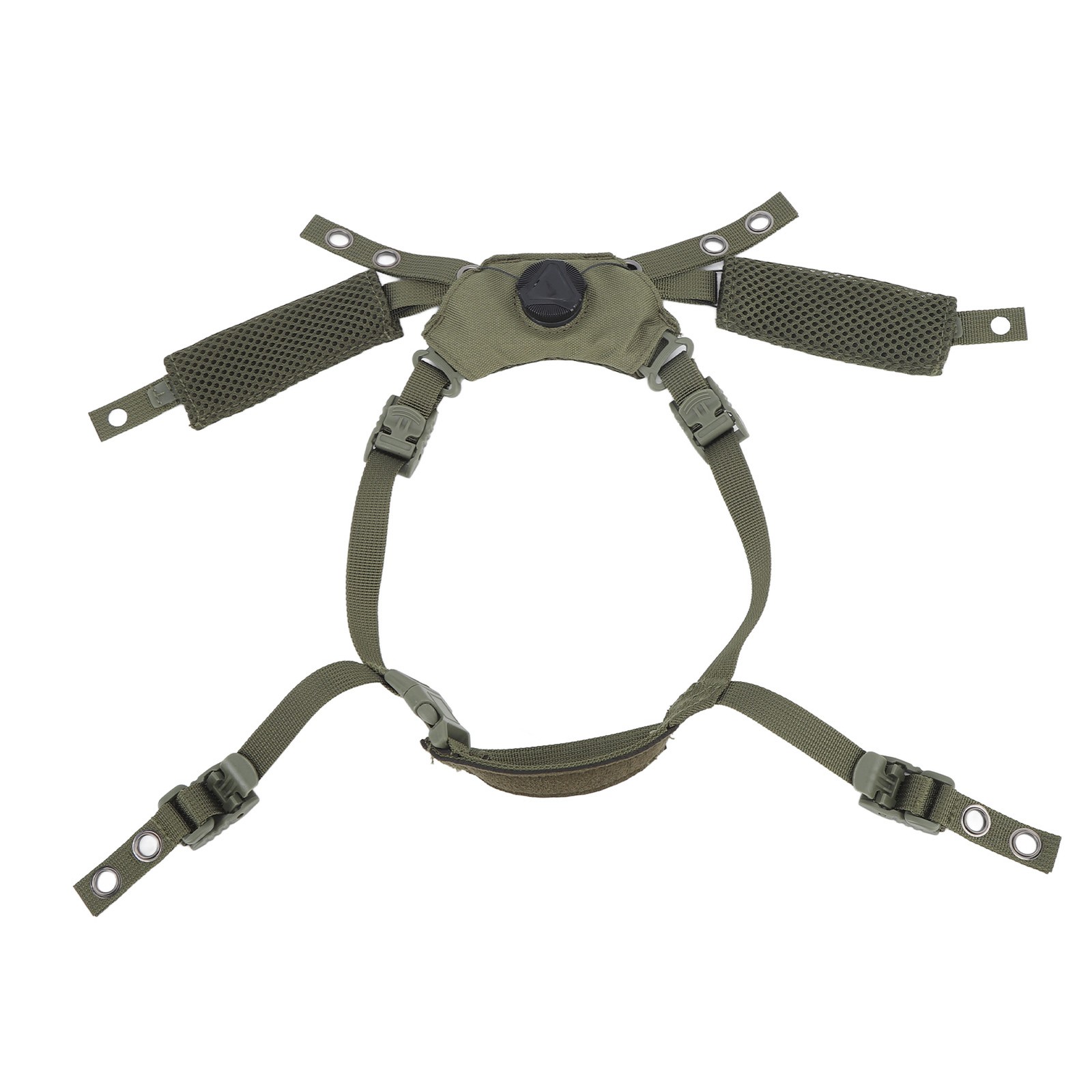 Helmet Dial Suspension System Chin Strap Helmet Padding Kit For Fast For