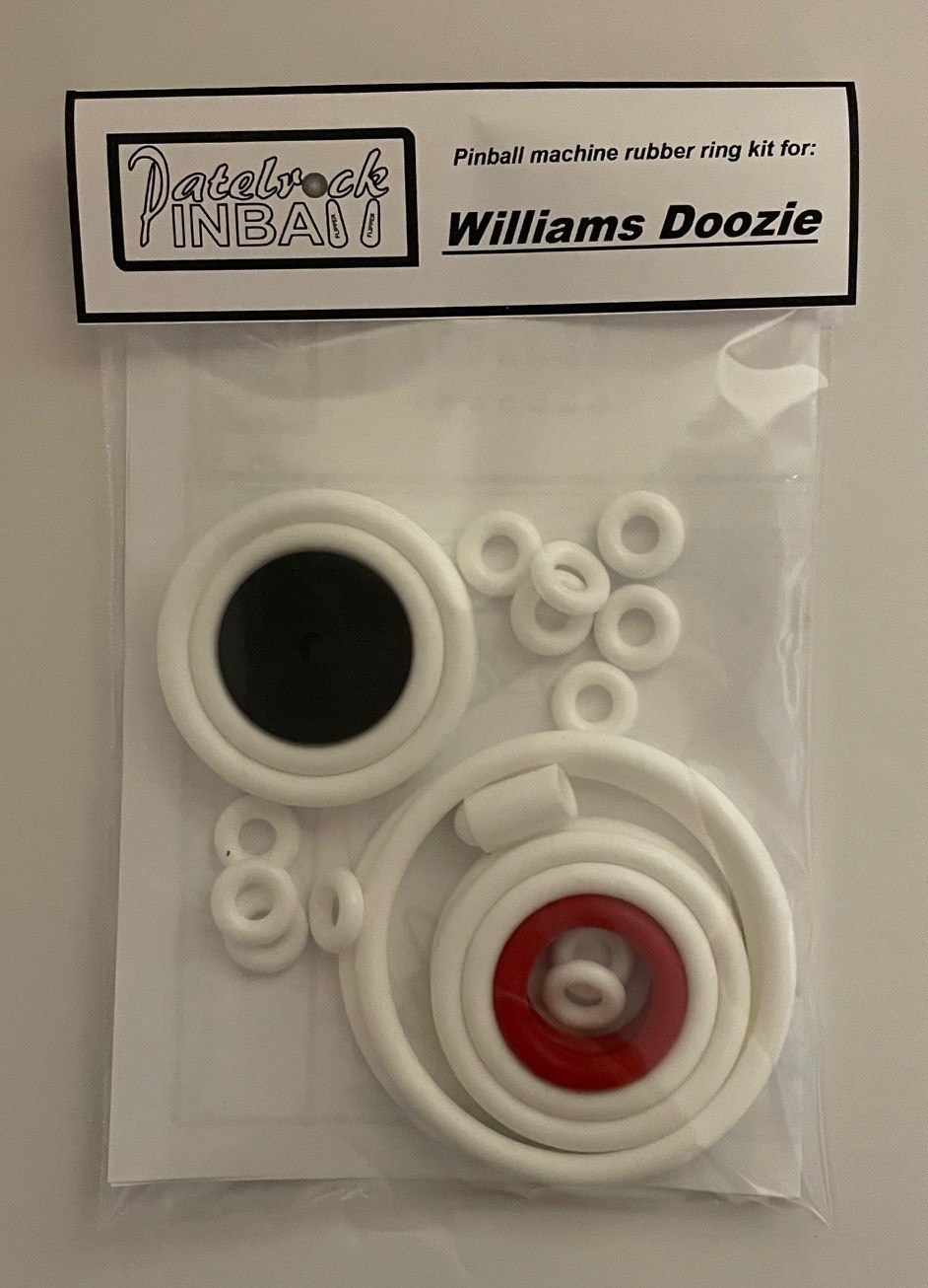 1968 Williams Doozie Pinball Machine Rubber Ring Kit