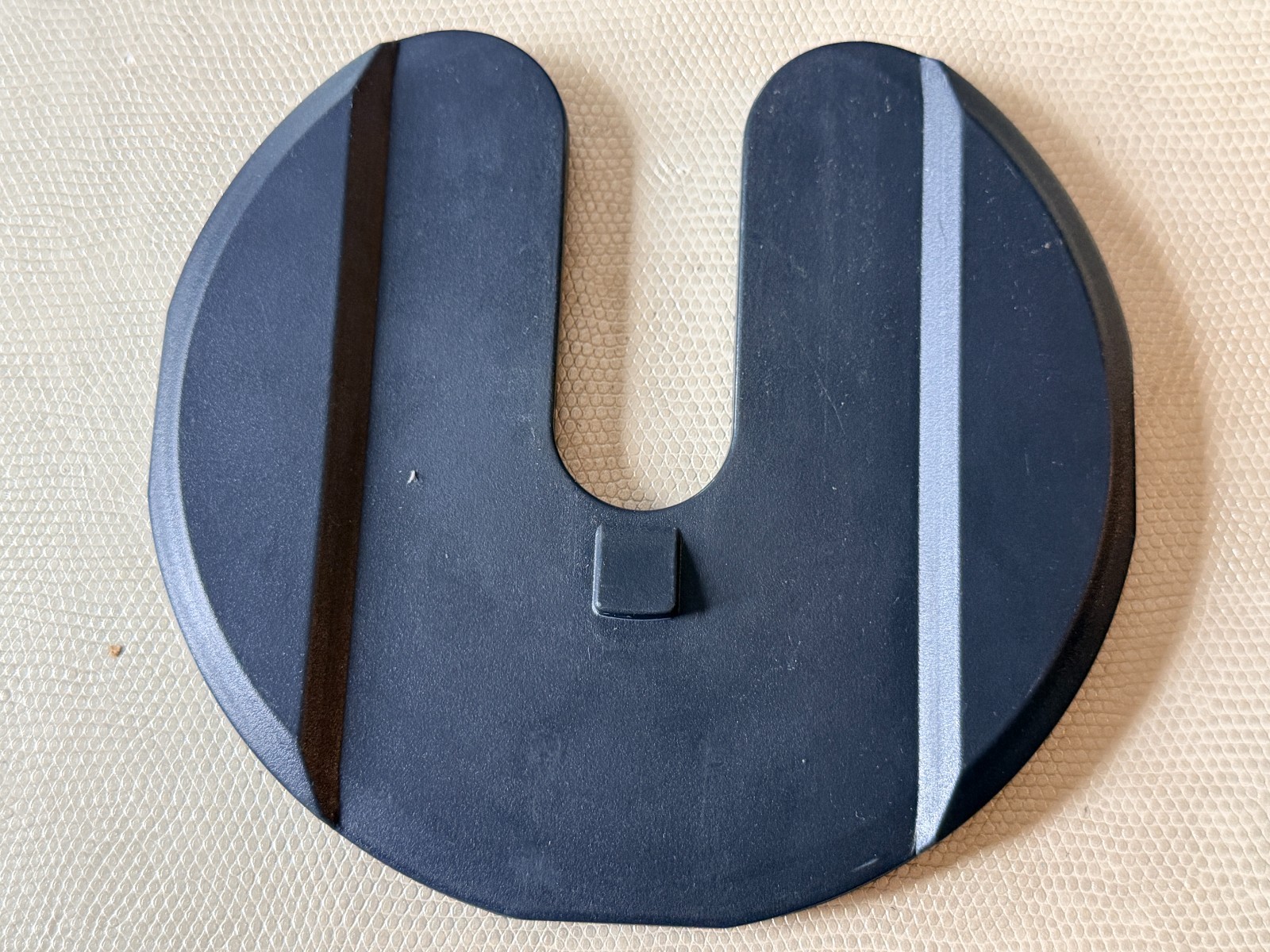 5 USED Bowflex SelectTech 552 Dumbbells Replacement Weight Plates SERIES 1 ONLY