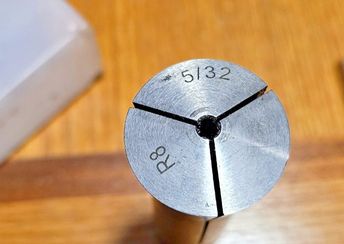 R8 Bridgeport Mill Collet Size 5/32