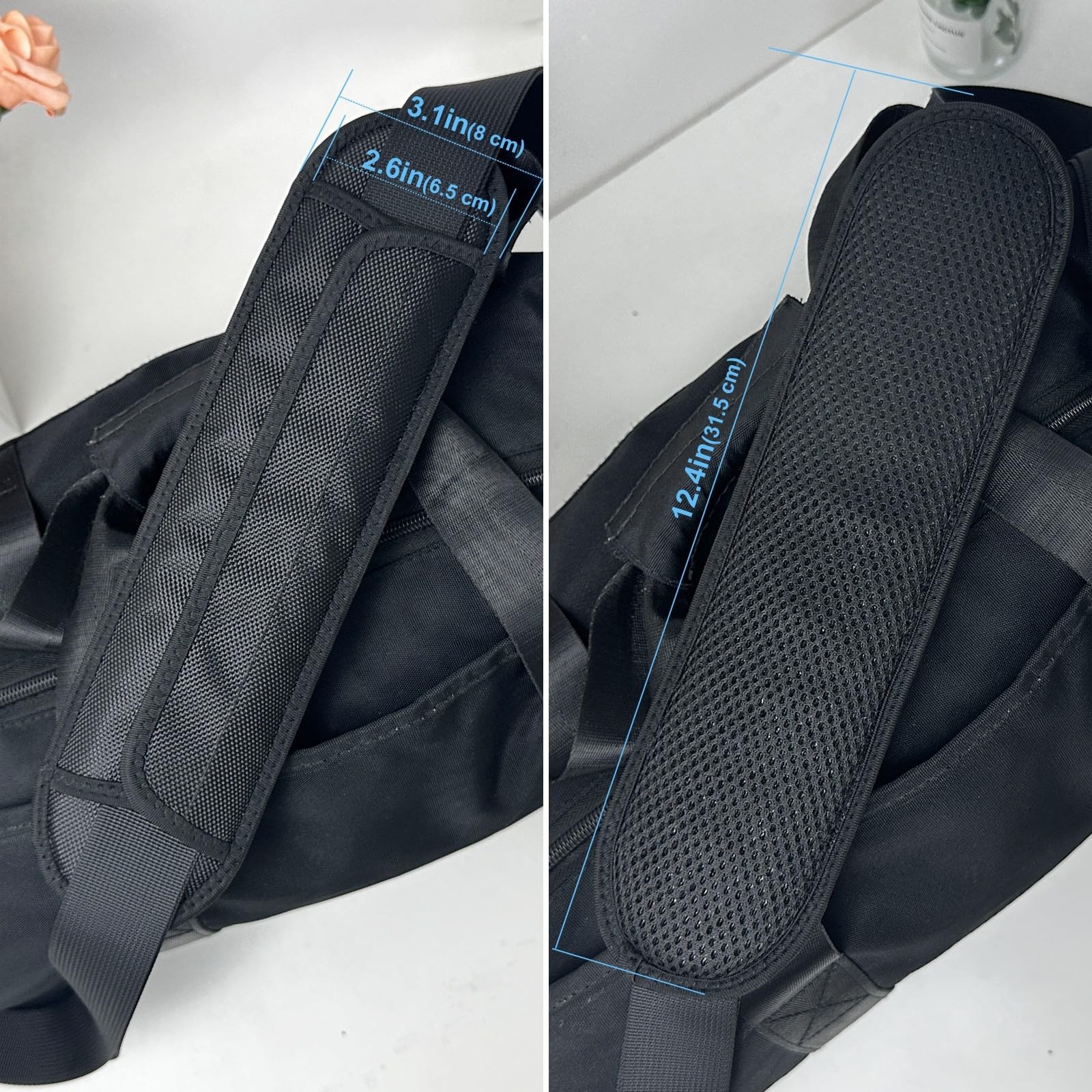 Extra Thick Shoulder Strap Pad, Universal Replacement Shoulder Pad, for Shoulder