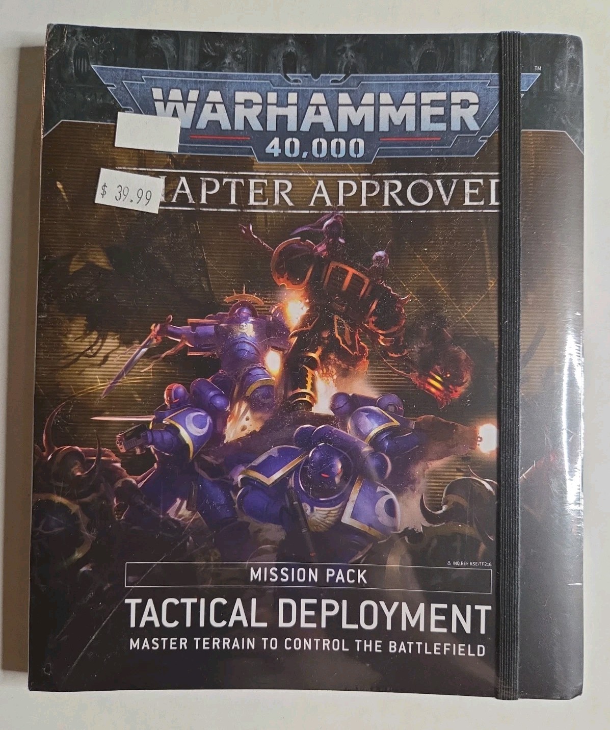 Warhammer 40000 40K Chapter Approved - Mission Pack, Tactical Deployment - New