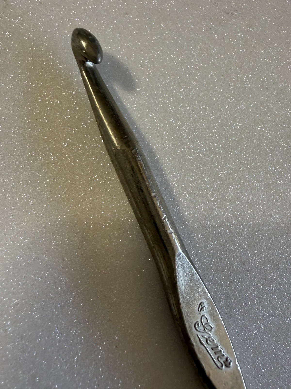 Vintage GEM Crochet Hook USA Size J