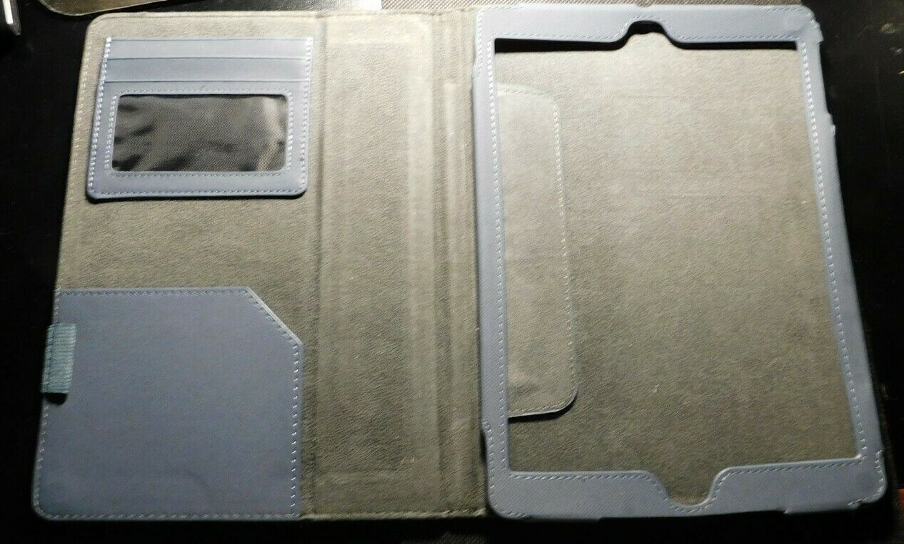 KENSINGTON GRAY TABLET CASE! c921QXX