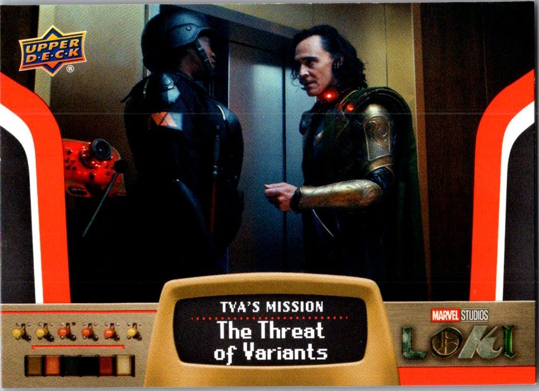 Marvel Loki Season One - U Pick - Inserts & Parallels