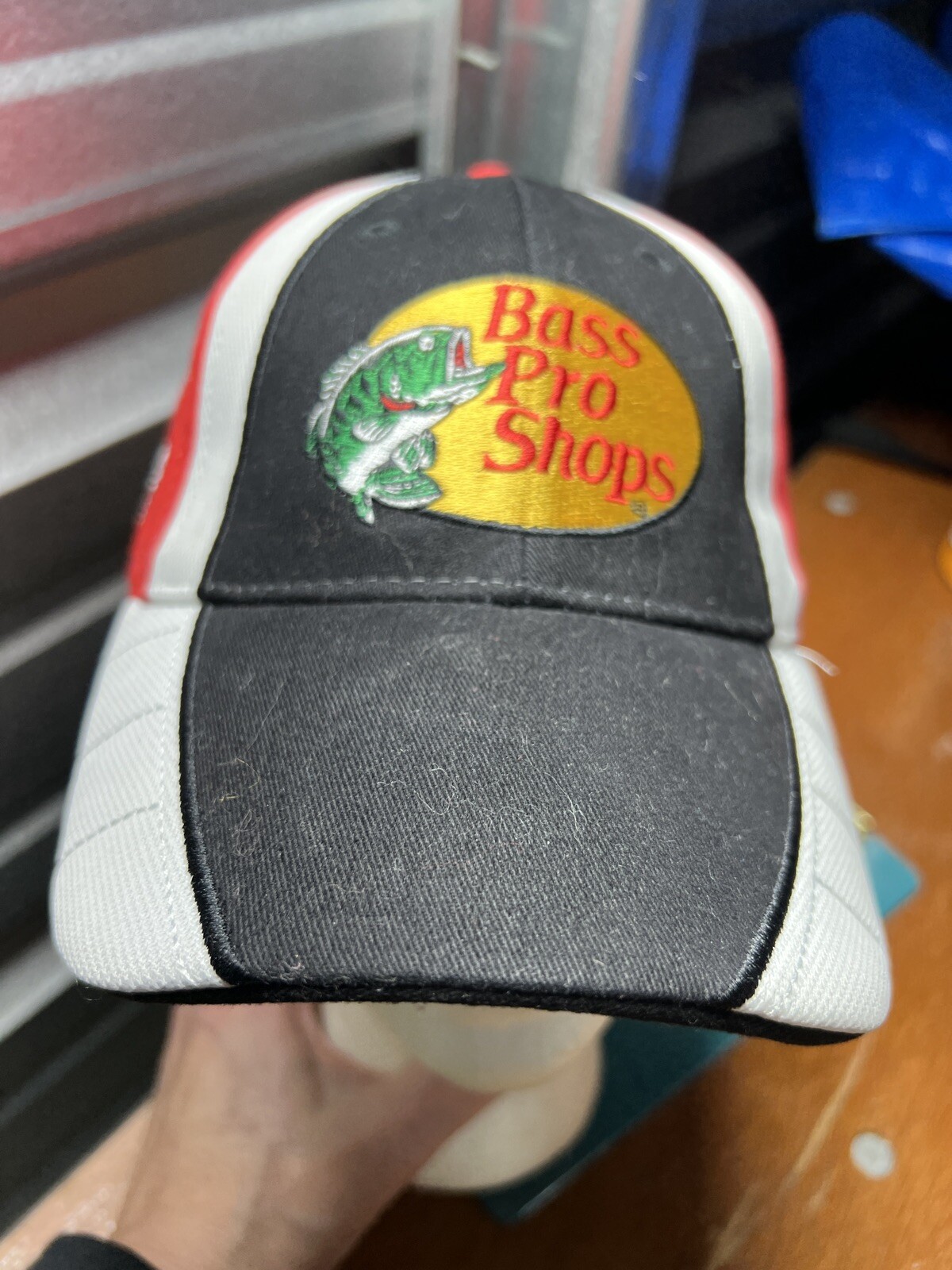 Bass Pro Shops #1 Bass Pro Shop Earnhardt Chip Ganassi Racing Nascar Hat Cap