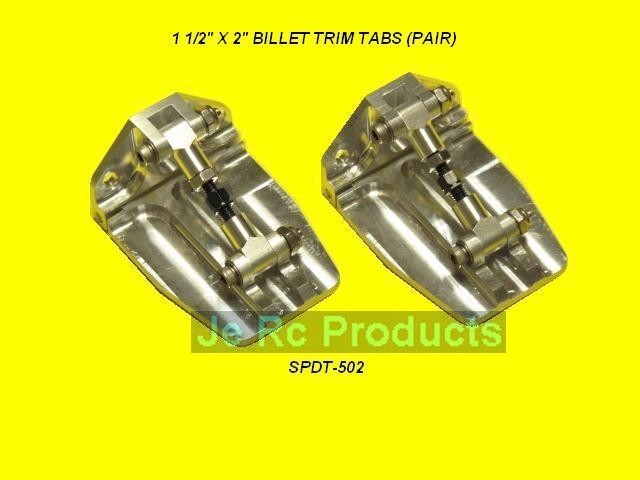 SPEEDMASTER MODEL PRODUCTS,SPDT-502 TRIM TABS
