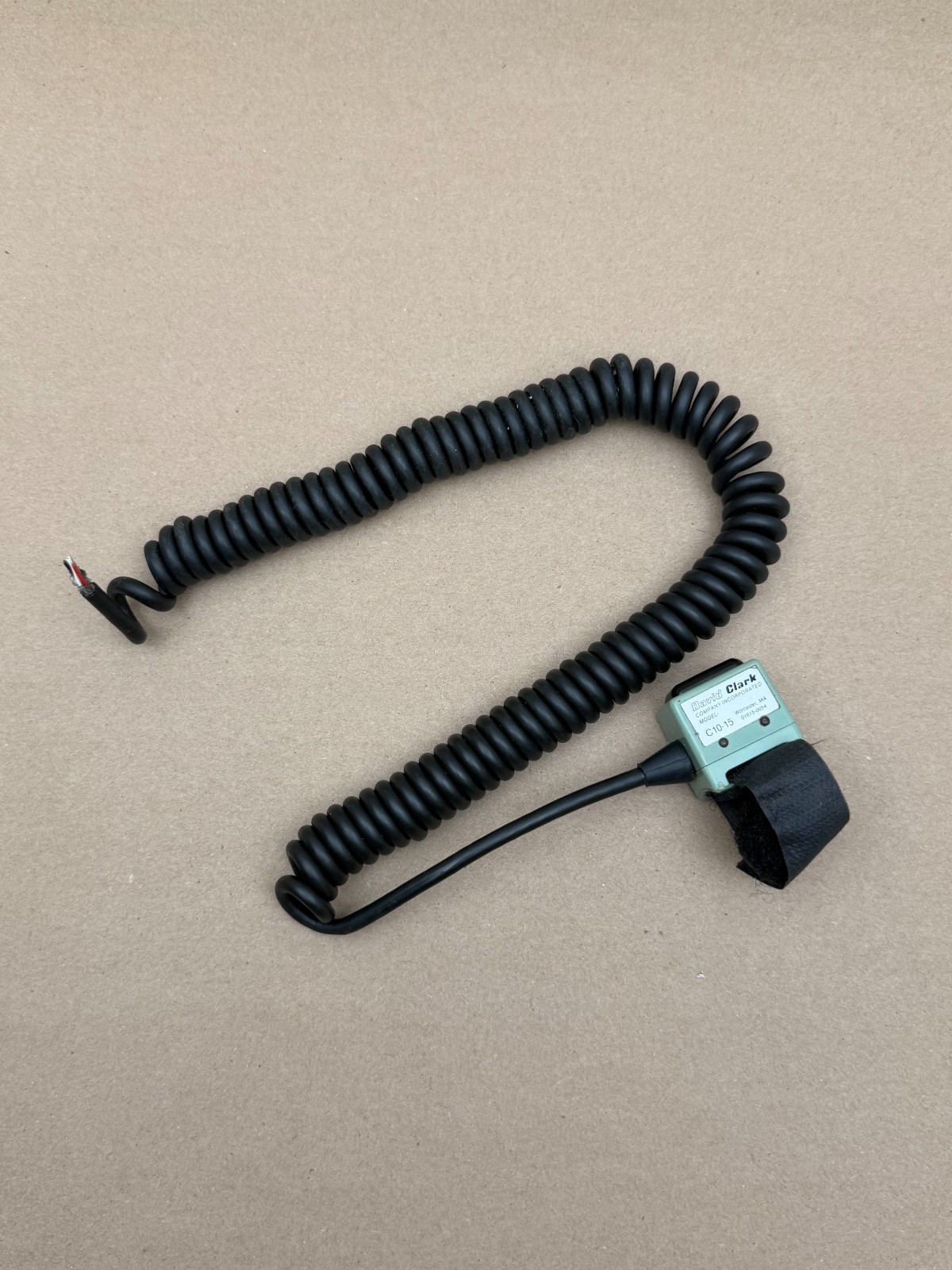 David Clark C10-15 Push To Talk Switch (3094)