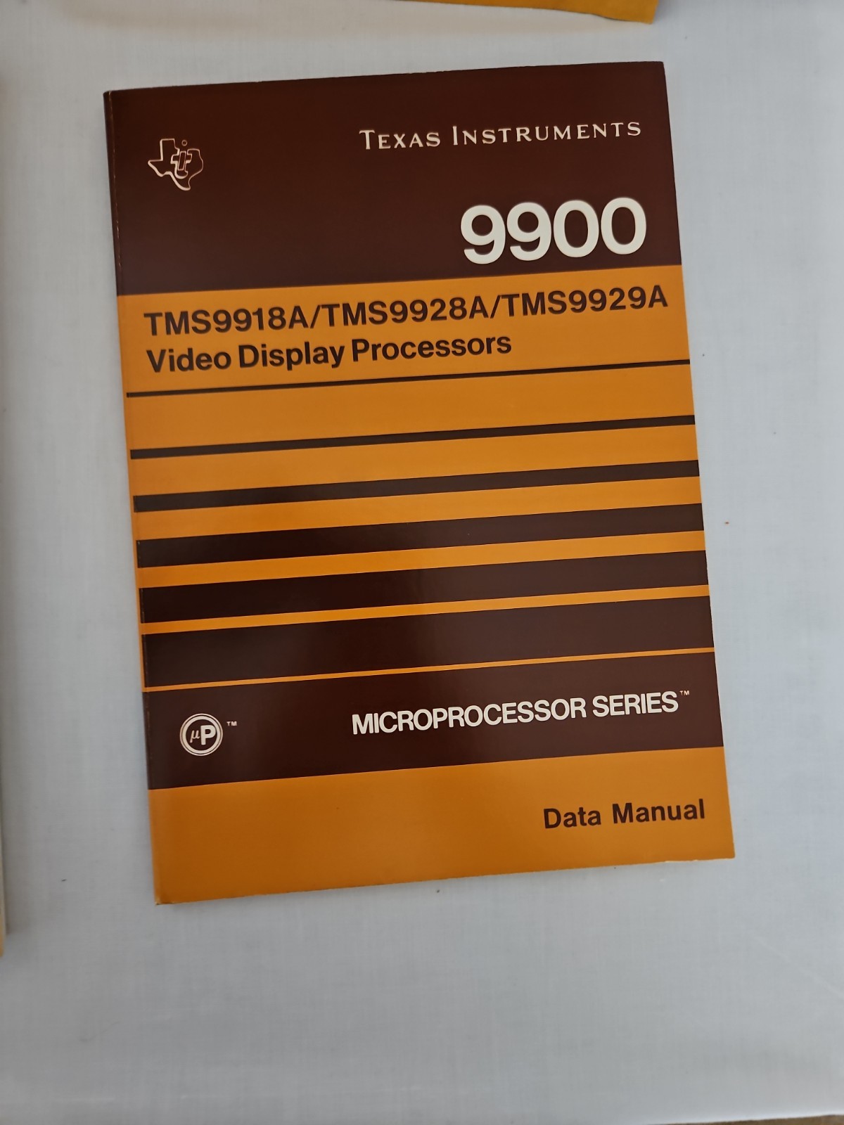 Vintage Texas Instruments Home Computer Binder Manual PHP1270