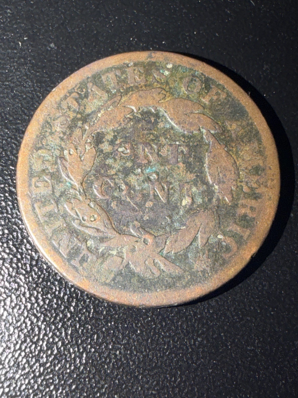 1835 Small Date & Small Stars Large Cent VG