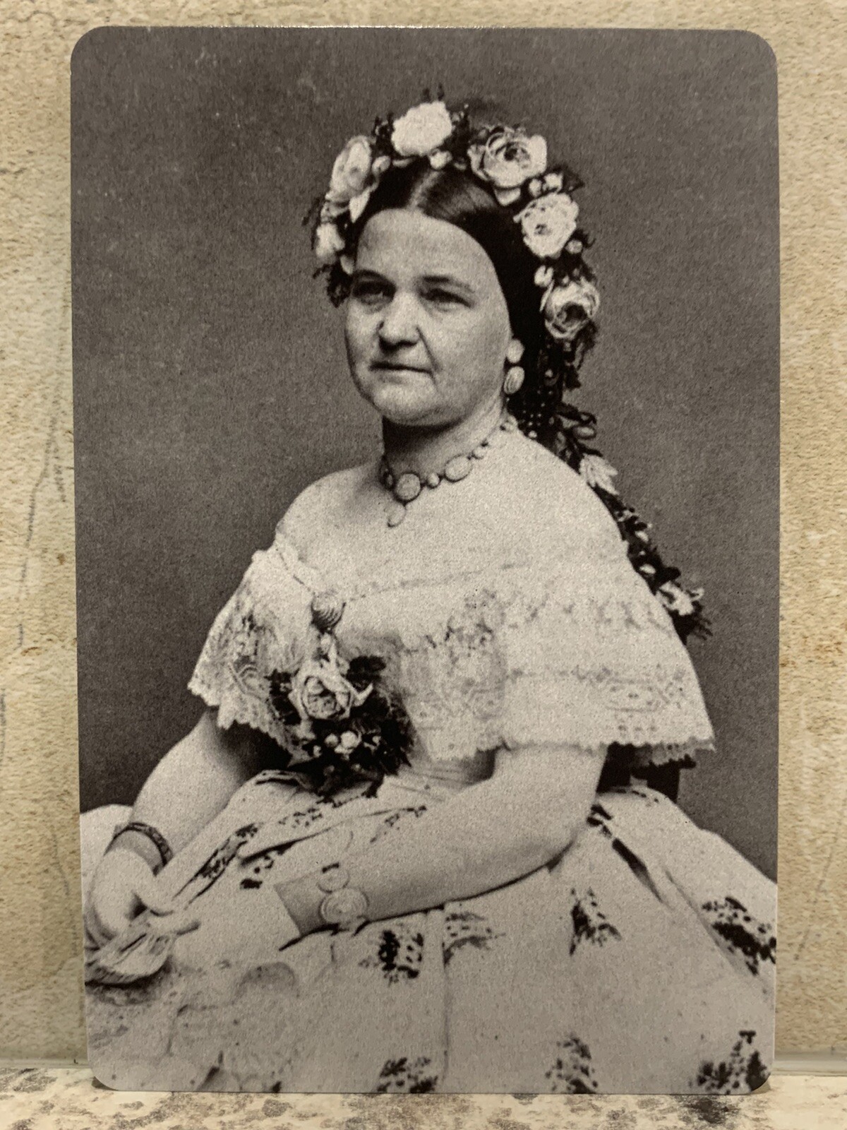 (Fax-Pax) First - Ladies MARY TODD LINCOLN (Fact Card)