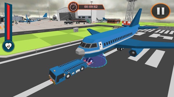 Aircraft Pushback Simulator PC (Cheap Game key for Steam PC) for GLOBAL